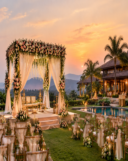 Destination Wedding in Bangalore vs Outside the City: Which to Choose?