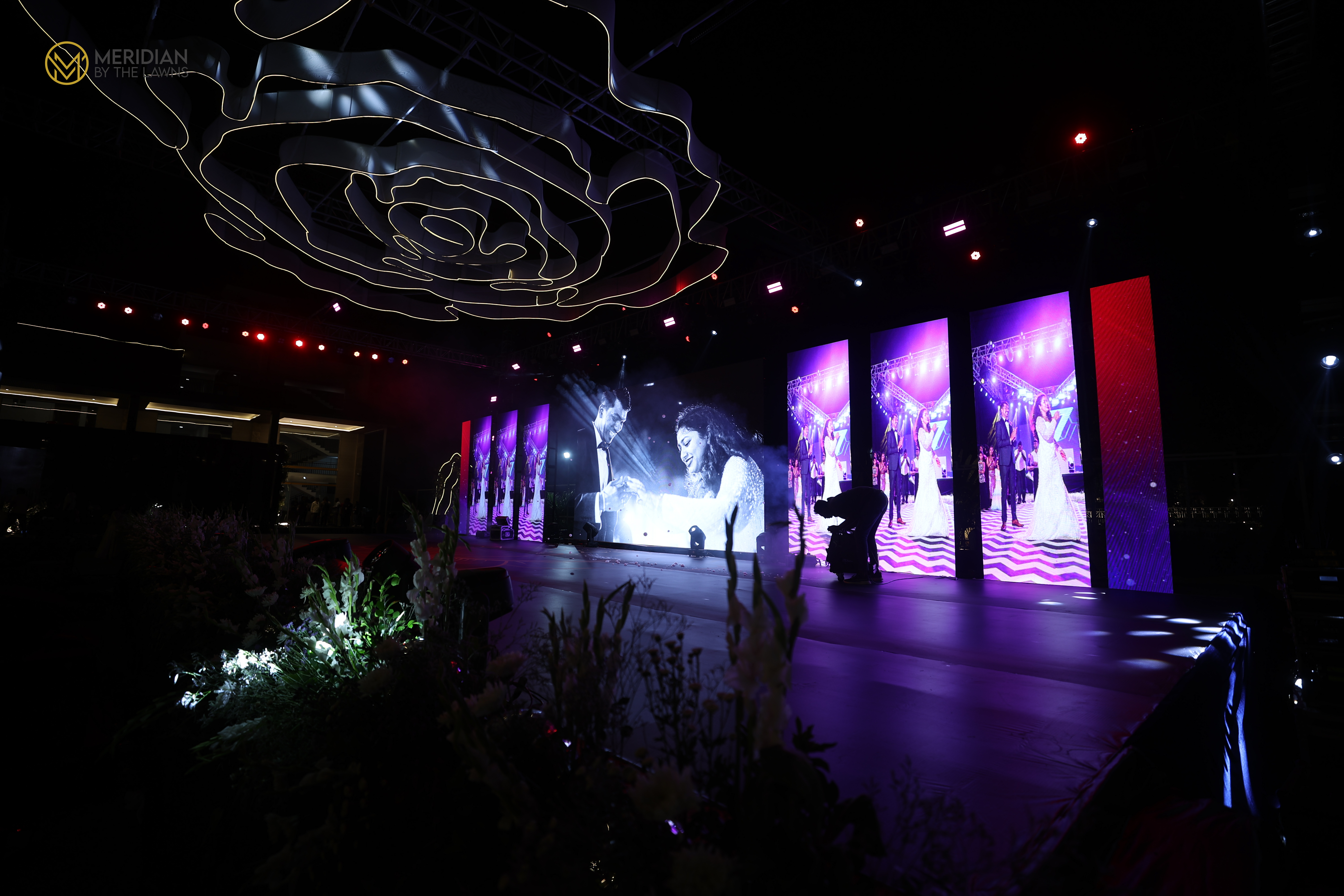 Outdoor Reception Celebrations