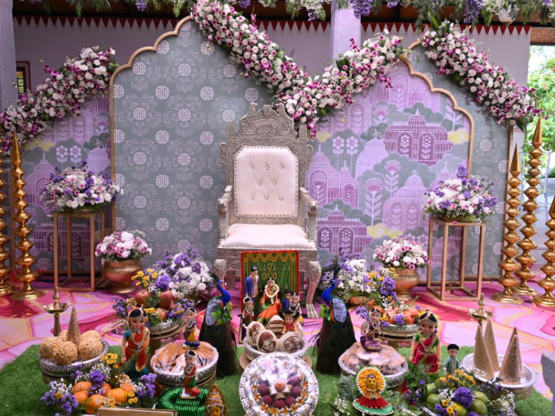 Indoor Baby Shower Celebrations