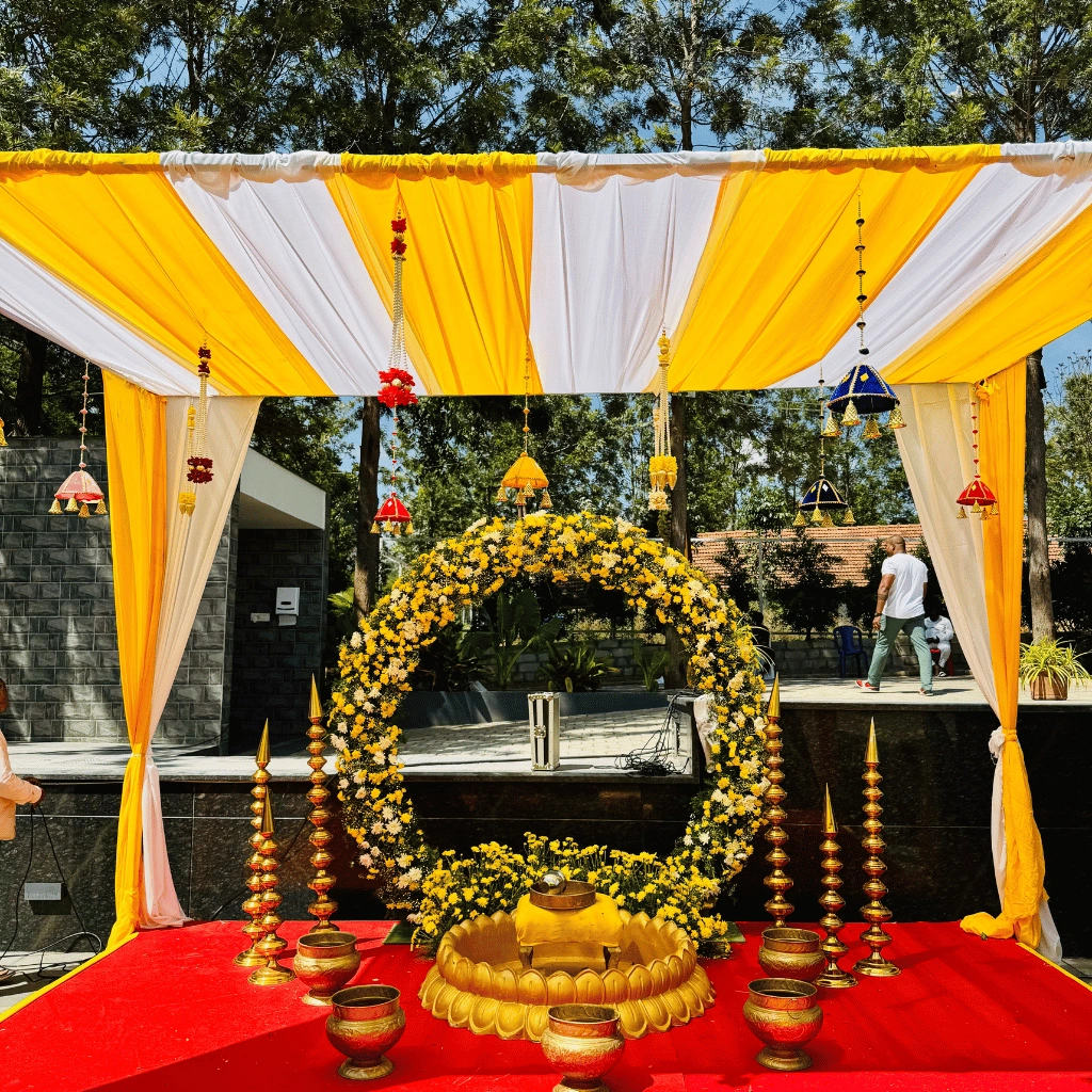 Why Choose Meridian by the Lawns for Your Haldi Ceremony?