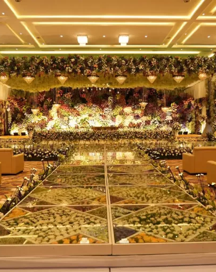 Open-Air Wedding Decoration Ideas for Bangalore