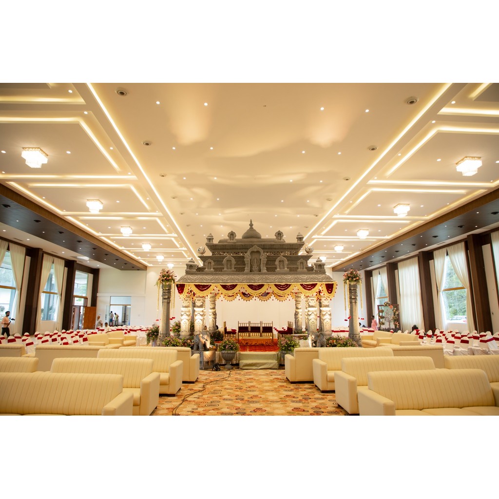 Elegant Banquet Hall Interior