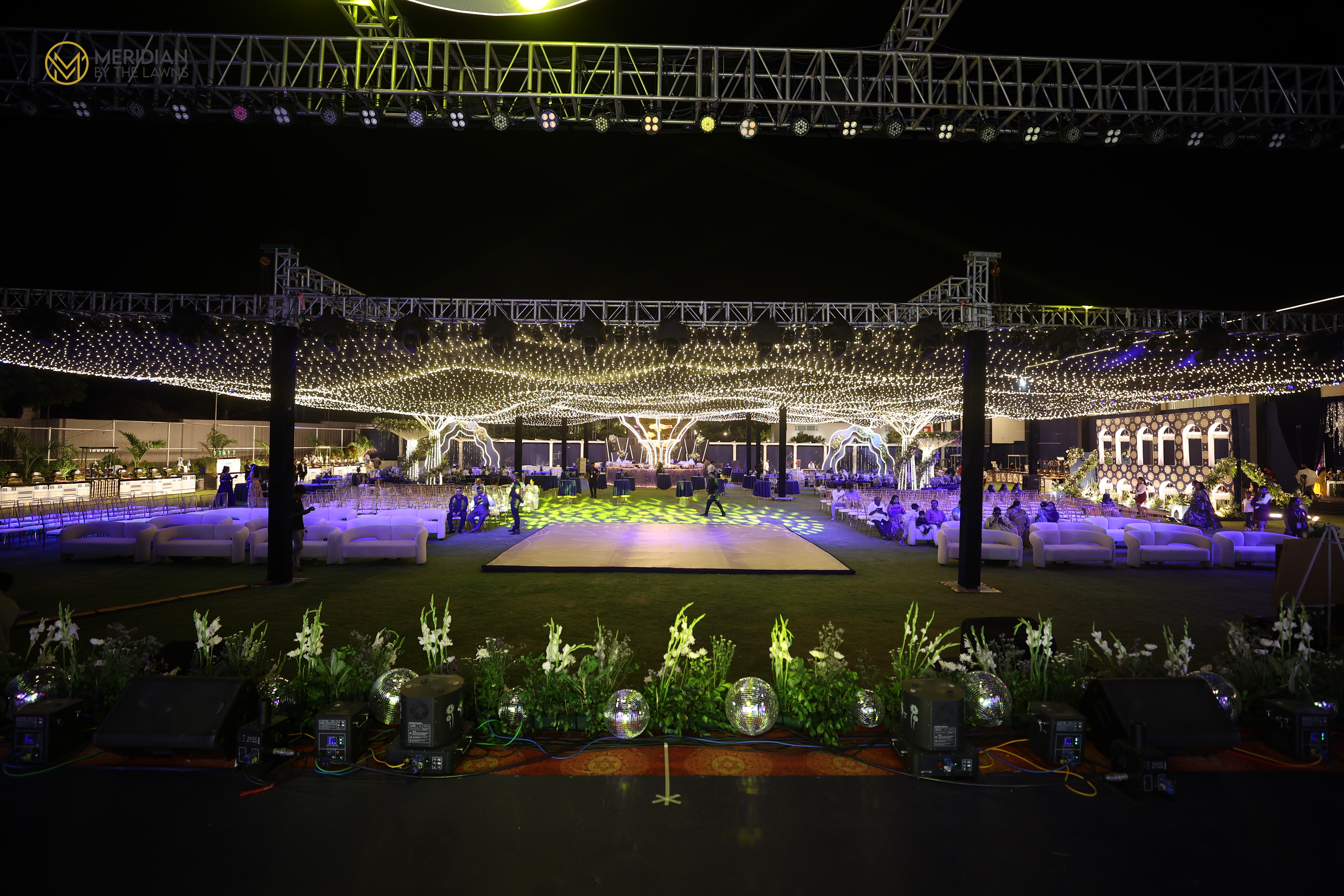 Indoor and Outdoor Settings for Anniversary Celebrations