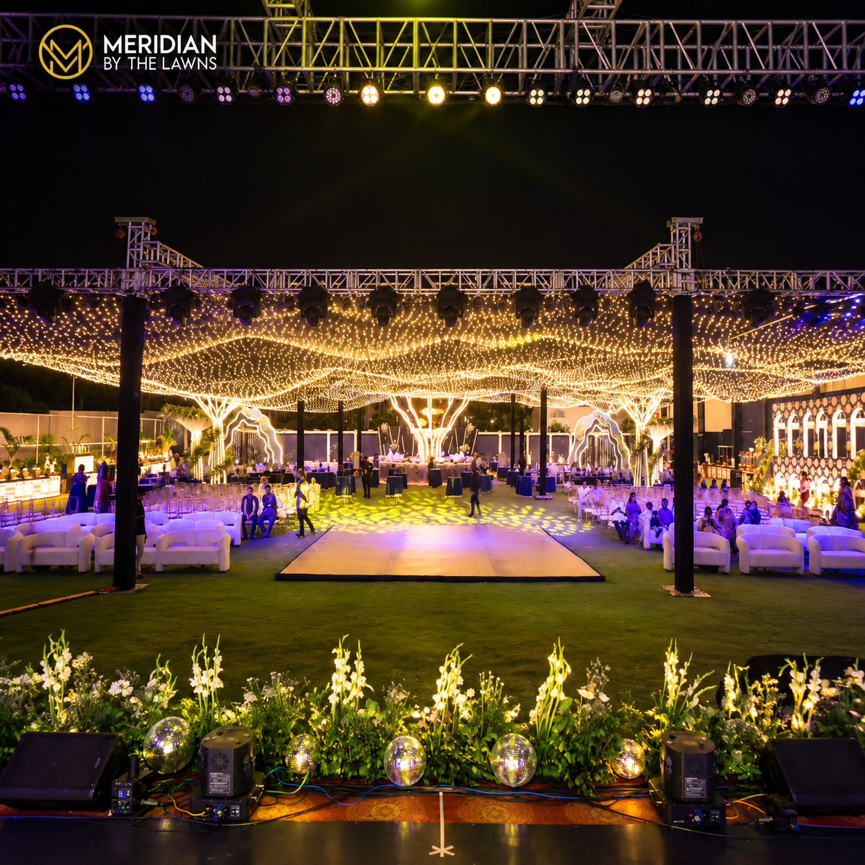 Elegant Banquet Hall Interior