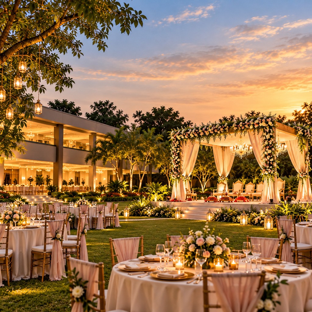 Elegant Banquet Hall Interior