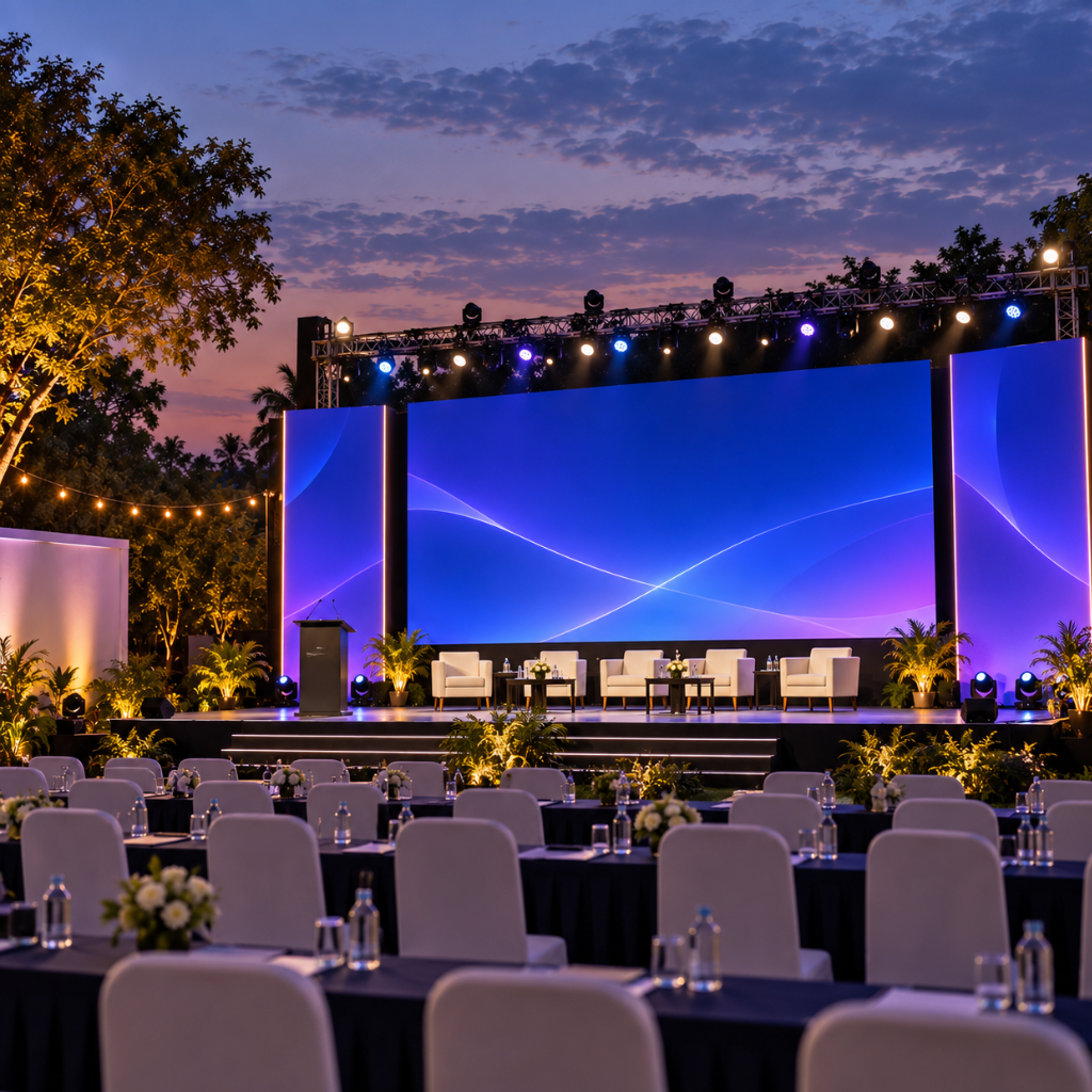 Outdoor Networking & Breakout Spaces