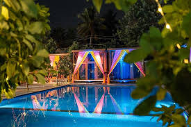 Poolside Event Space in Bangalore for Weddings & Celebrations