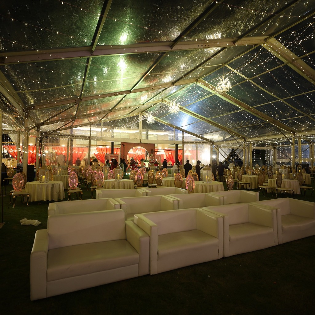 Elegant Banquet Hall Interior