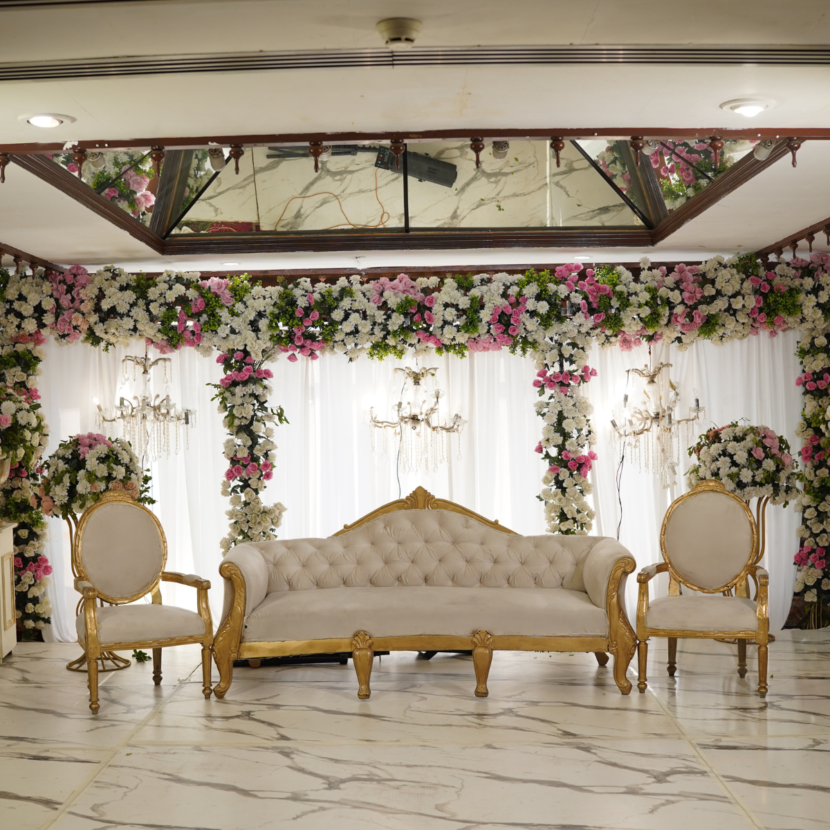 Elegant Banquet Hall Interior