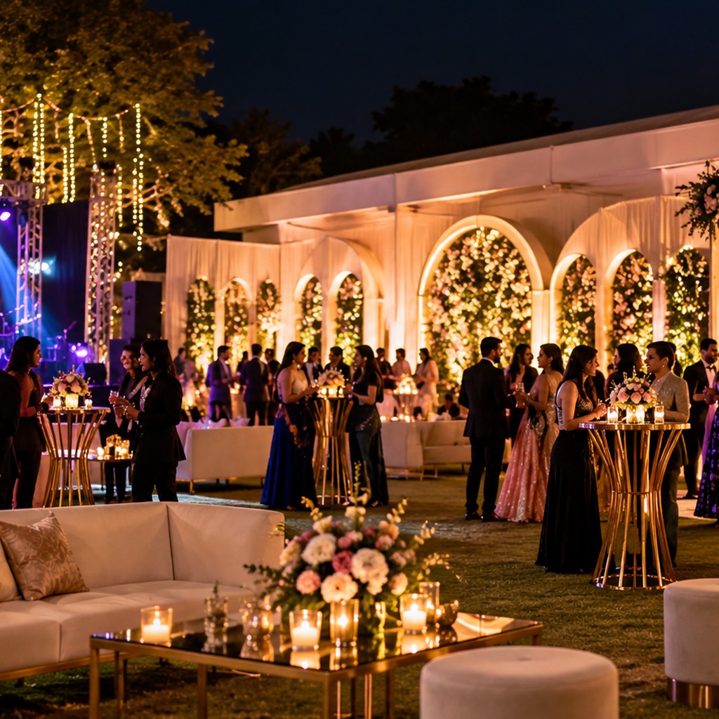 Elegant Banquet Hall Interior