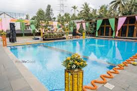Poolside Event Space in Bangalore for Weddings & Celebrations