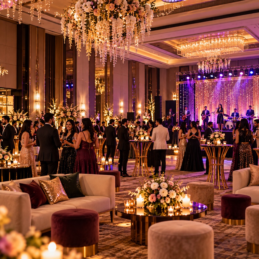 Marriage Banquet Halls in Bangalore, by Guest Count