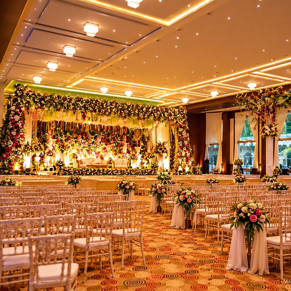 Elegant Banquet Hall Interior