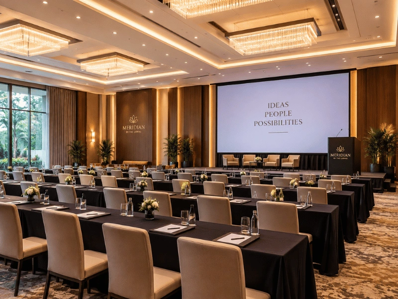 Indoor Event Spaces
