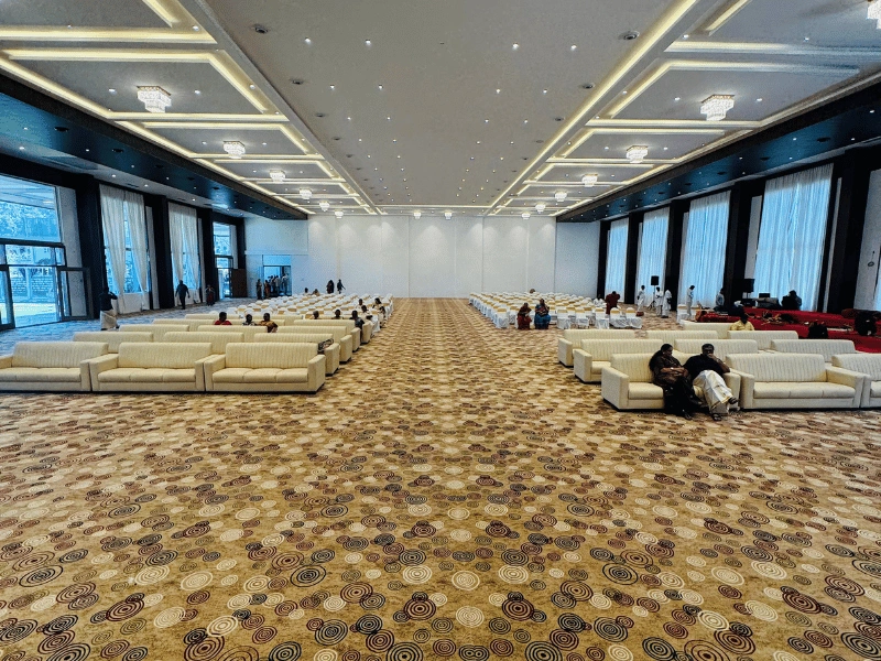 Indoor Sangeet Spaces