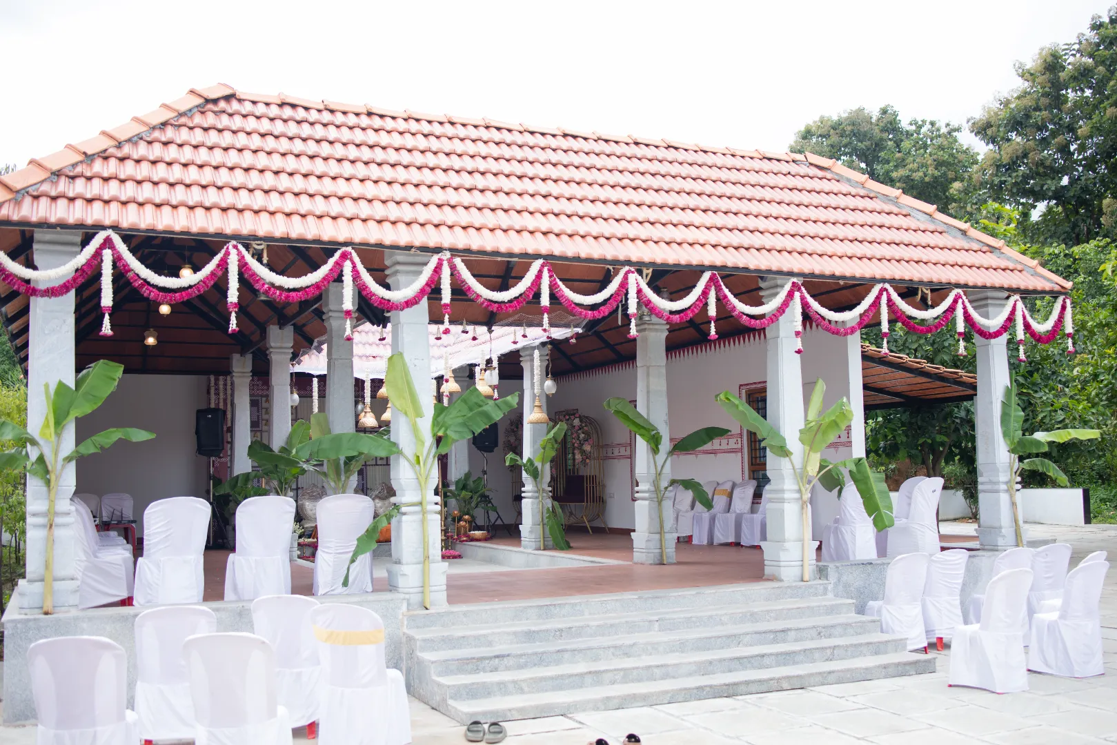 Celebrate Weddings & Traditions in a Heritage Courtyard