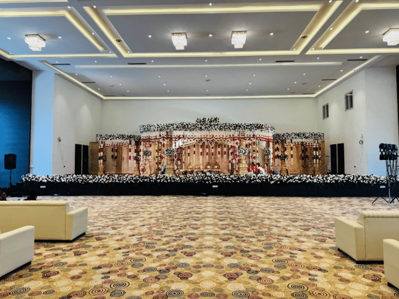 Indoor Mehandi Spaces