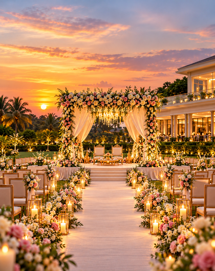How to Plan a Luxury Resort Wedding in Bangalore