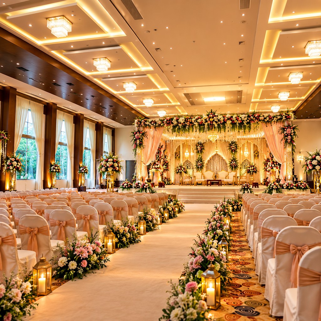 Elegant Banquet Hall Interior