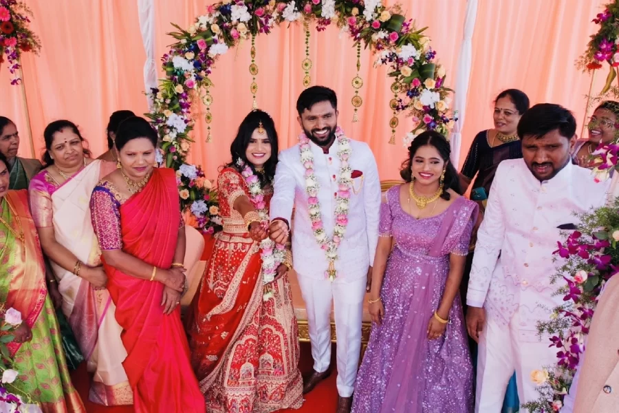 The Mandap