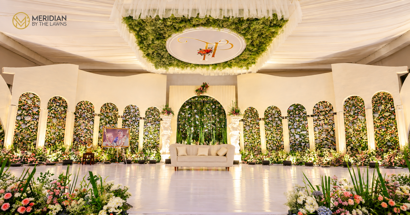 Elegant Banquet Hall Interior
