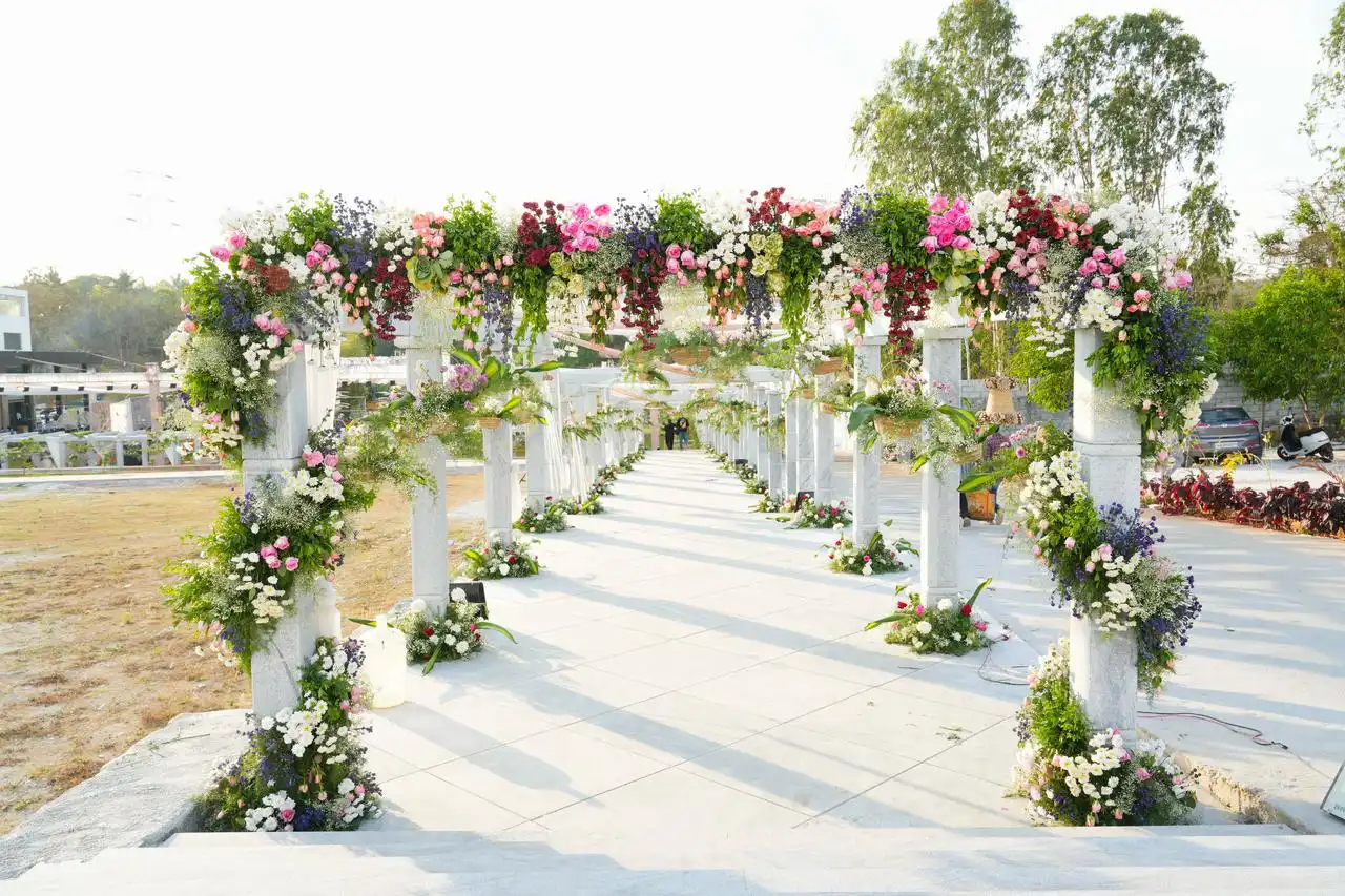 Indoor and Outdoor Wedding Spaces for Every Celebration
