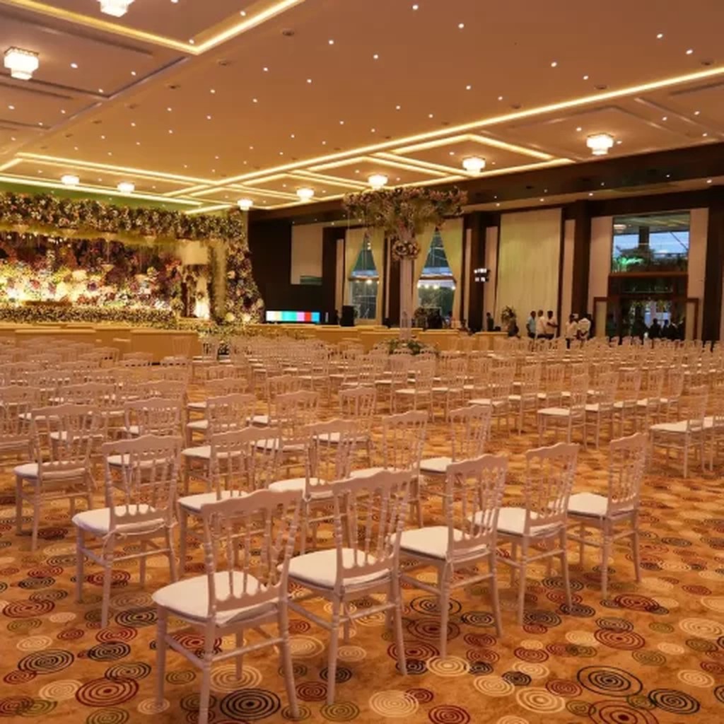 Elegant Banquet Hall Interior