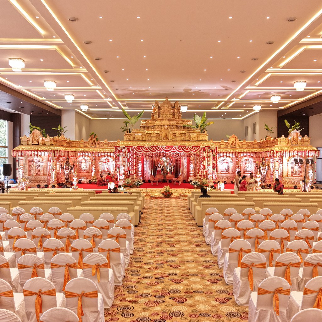 Elegant Banquet Hall Interior